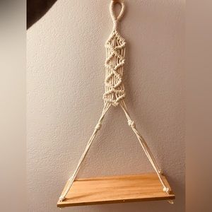 Boho Hanging Shelf - Set of 2